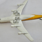 VANHA Lentokone Boeing 747 Singapore Airlines Metallia Saksa - pikkukuva 3
