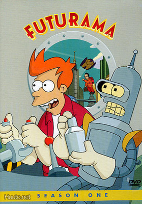 Futurama - Kausi 1 - (3 DVD)