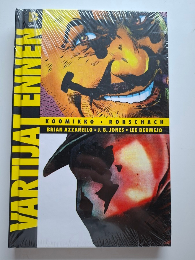 Azzarello, Brian & co: Vartijat ennen: Koomikko & Rorschach