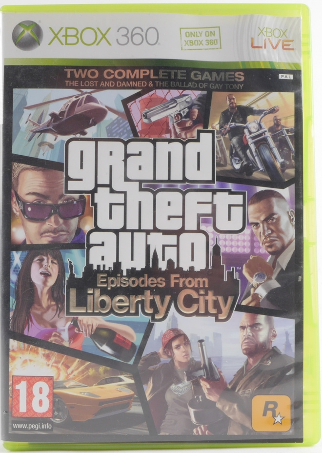 Grand Theft Auto: Episodes From Liberty City
