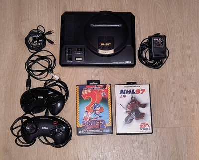 Sega Mega Drive setti