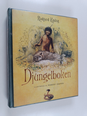 Rudyard Kipling : Djungelboken