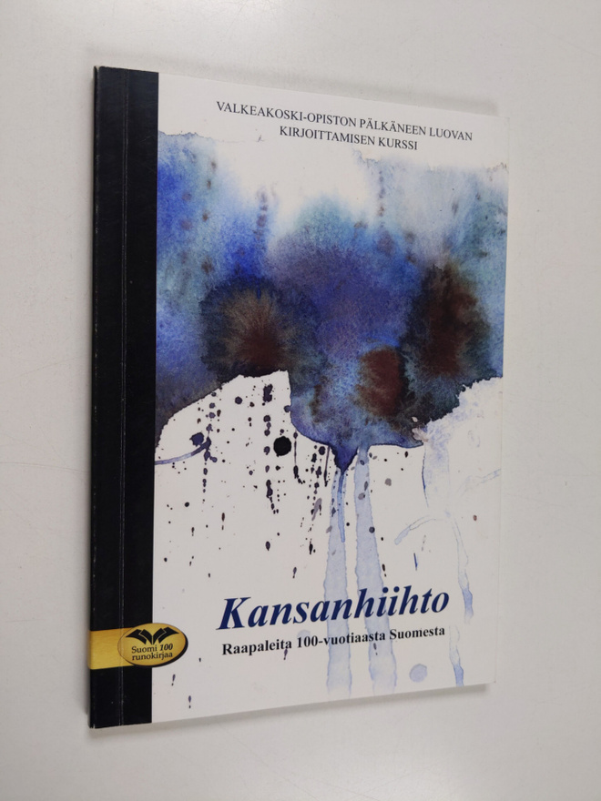 Kansanhiihto : raapaleita 100-vuotiaasta Suomesta