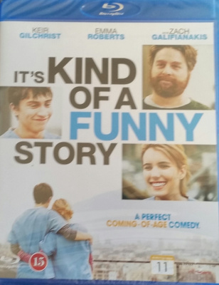 It's a Kind of Funny Story - (Blu-ray)