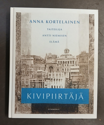 Antti Nieminen "Kivipiirtäjä" -Anna Kortelainen