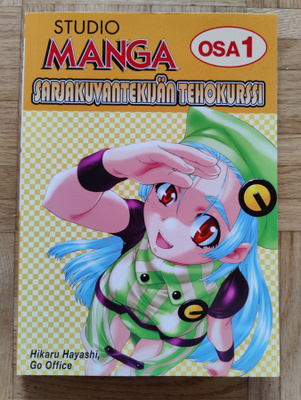 Manga - sarjakuvantekijän tehokurssi osa 1