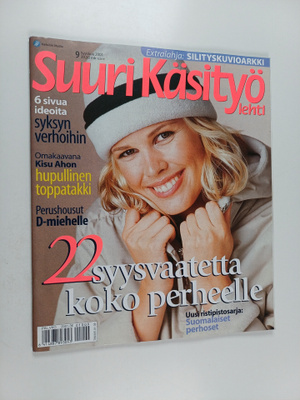 Suuri käsityölehti 9/2001