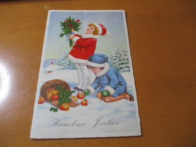 Hauskaa Joulua - 1930