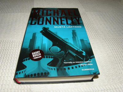 Michael Connelly Musta laatikko -sid 1.p 2014