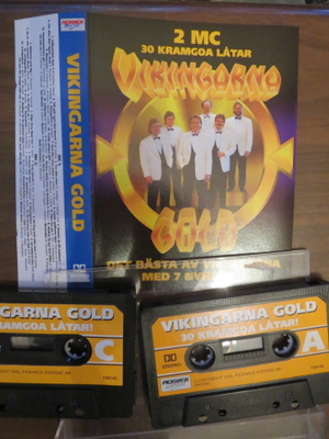 Vikingarna: Gold 2c-kasetter