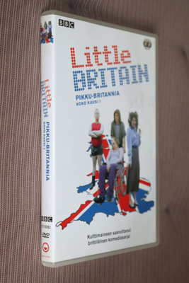 2DVD Little Britain 1 kausi ( 2004 )