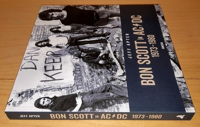 Jeff Apter : Bon Scott ja AC/DC 1973-1980
