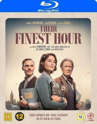 their finest hour (81 773) UUSI -FI- nordic, BLU-RAY gemma