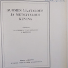 S. Mattsson : Suomen maatalous ja metsätalous kuvina (sig... - pikkukuva 3