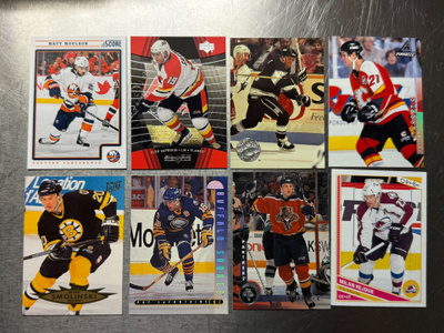 120 erilaista NHL korttia