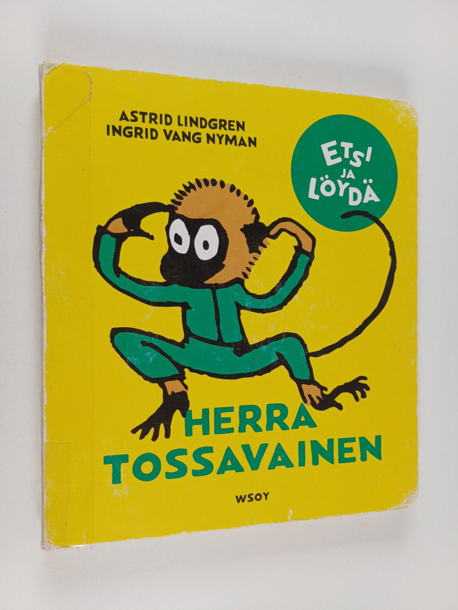 Astrid Lindgren : Etsi ja löydä : Herra Tossavainen