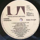 (LP) Hidden Strength – Hidden Strength - pikkukuva 3