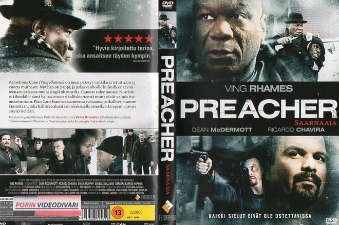 PREACHER - SAARNAAJA	(7 945)	k	-FI-	DVD		ving rhames 2008