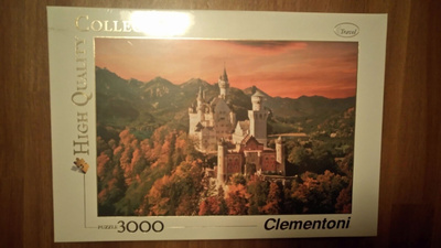 Palapeli Clementoni 3000 High Quality Collection