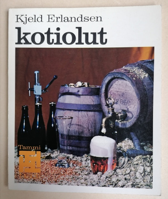 Kotiolut Kjeld Erlandsen Tammi T-kirjat