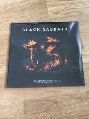 Black Sabbath - 13 (2LP, UUSI)