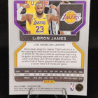 2021-22 Panini Prizm Lebron James - pikkukuva 2