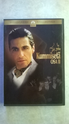 The Godfather II - Kummisetä II DVD