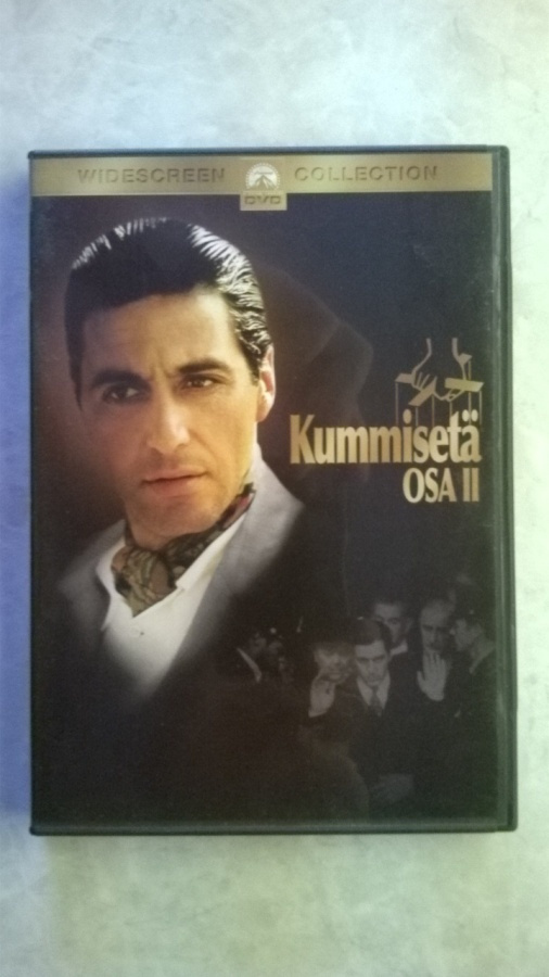 The Godfather II - Kummisetä II DVD