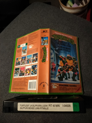 Teenage mutant hero Turtles piirretty osa 8