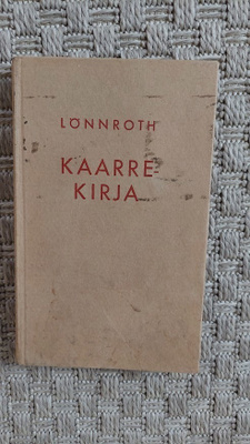 Lönnroth: Kaarrekirja