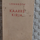 Lönnroth: Kaarrekirja - pikkukuva 1
