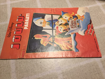 DISNEY JOULUPARAATI 1983
