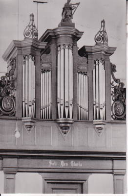 Urut. Frederiksoord Kerk. e293