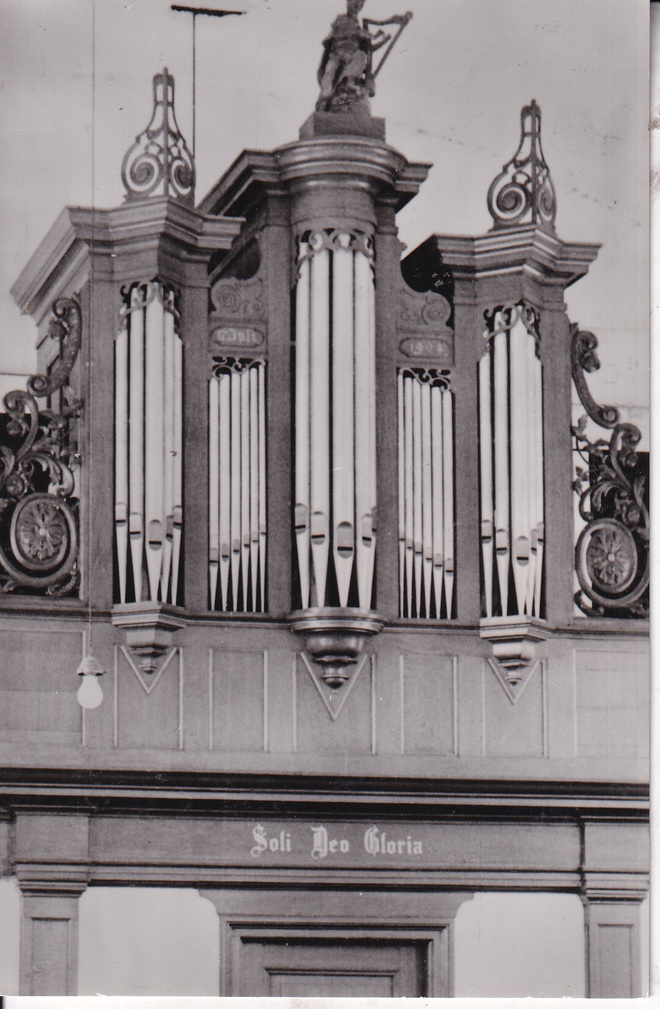 Urut. Frederiksoord Kerk.  e293