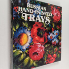 Russian hand-painted trays - pikkukuva 1