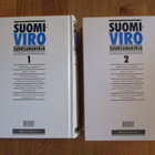 SUOMI-VIRO SUURSANAKIRJA 1-2 / SOOME-EESTI SUURSÕNARAAMAT 1- - pikkukuva 2