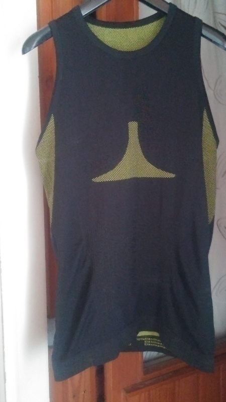 Hihaton paita mustavihreä L/XL-koko