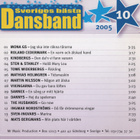 Sveriges Bästa Dansband - 2005 - Vol. 10 - CD - pikkukuva 2