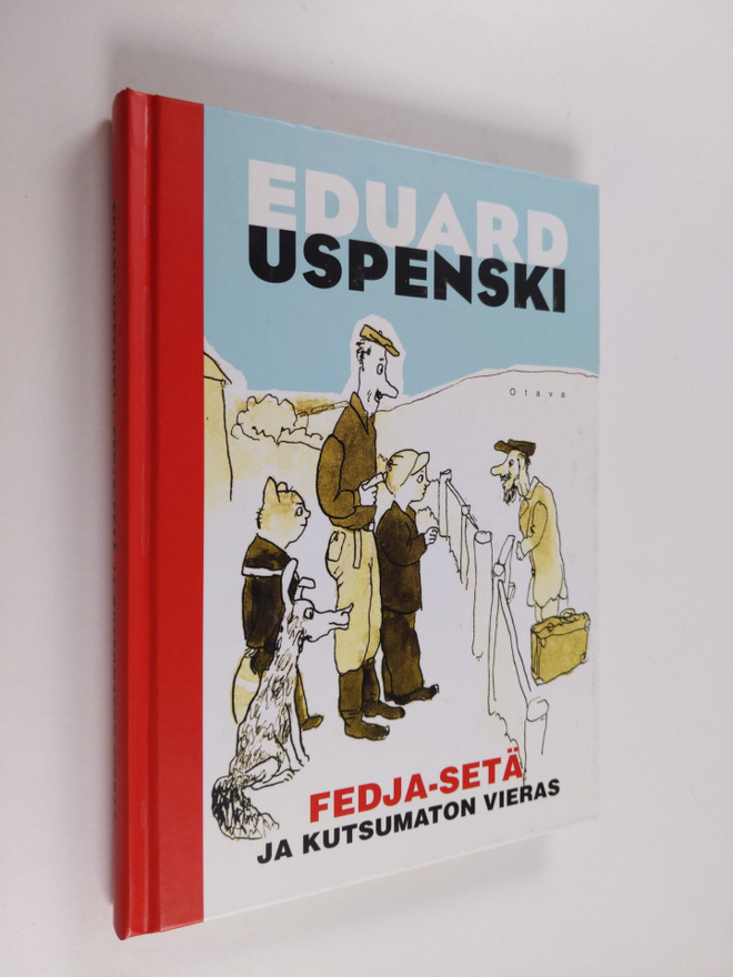 Eduard Uspenski : Fedja-setä ja kutsumaton vieras