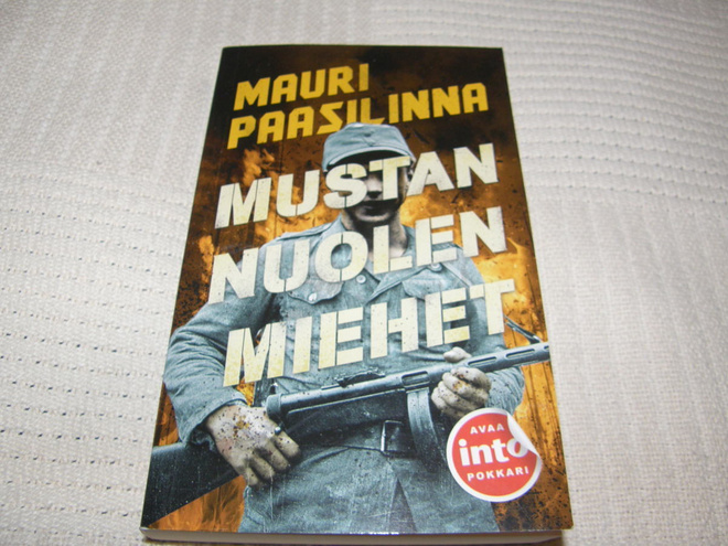 Mauri Paasilinna Mustan nuolen miehet -pok