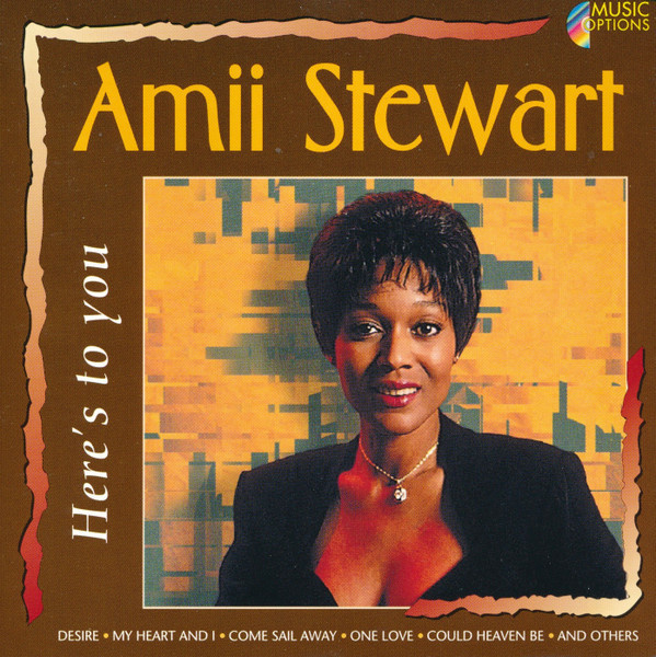 Amii Stewart - Here's To You (CD) MINT!!