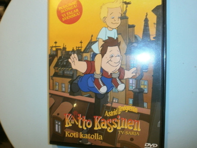 KATTO KASSINEN  KOTI KATOLLA  -    DVD