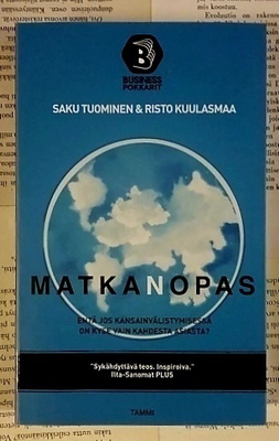 Tuominen / Kuulasmaa - Matkanopas (pokkari)