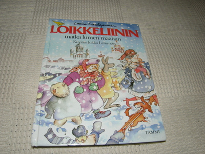 Laulajainen Loikkeliinin matka lumen maahan
