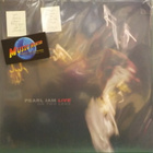 PEARL JAM - LIVE ON TWO LEGS - CLEAR VINYL EU 2022 UUSI 2LP - pikkukuva 1