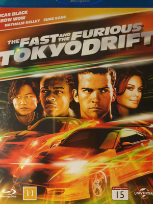 The Fast and the Furious: Tokyo Drift Blu-ray