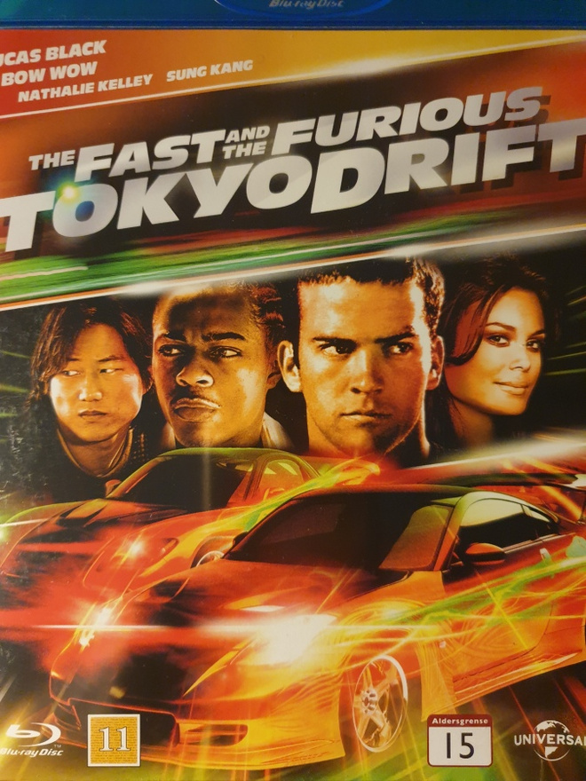The Fast and the Furious: Tokyo Drift Blu-ray