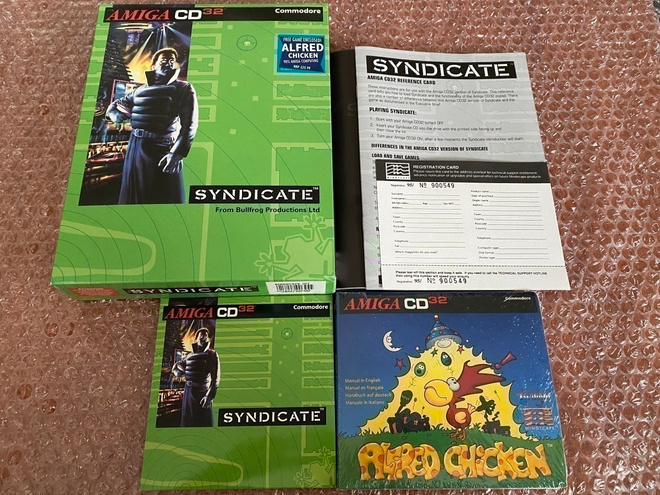 Commodore Amiga CD32 Syndicate