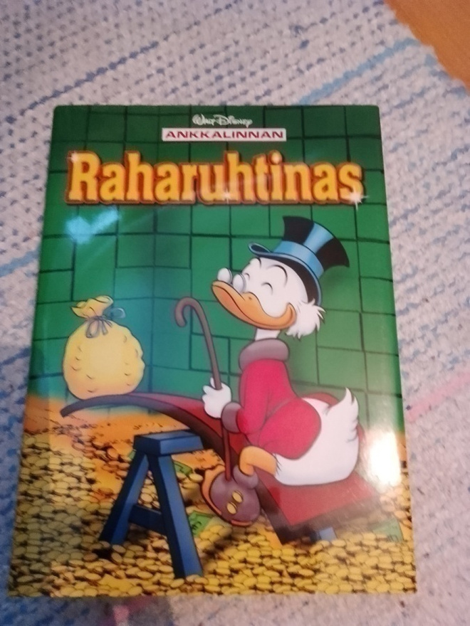Aku ankka - Raharuhtinas
