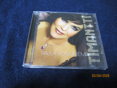 Paula Koivuniemi 4 x CD